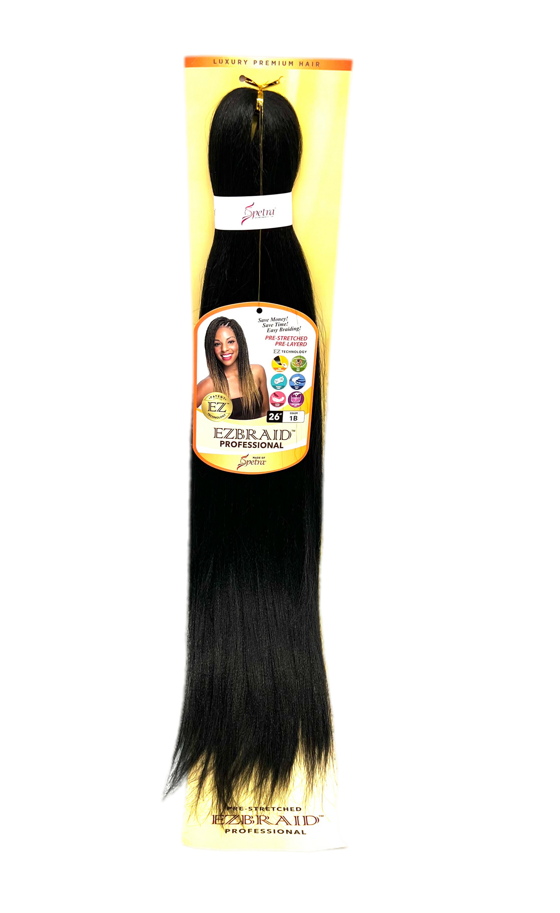 I&I Innocence Spetra EZ Braid Professional (Pre-stretched Braid) 26 Inch - VIP Extensions