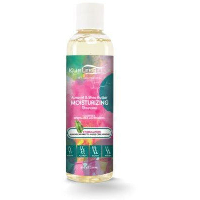 KurleeBelle Almond & Shea Butter Shampoo 8oz - VIP Extensions