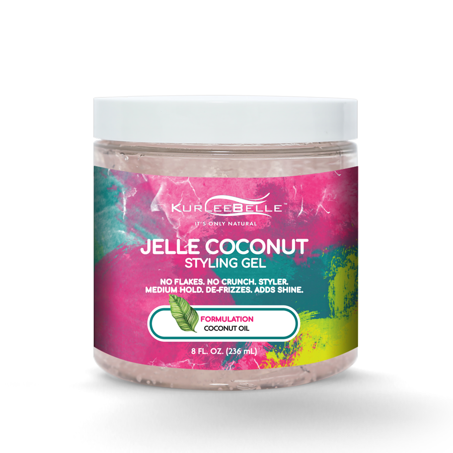 KurleeBelle Jelle Coconut 8oz - VIP Extensions