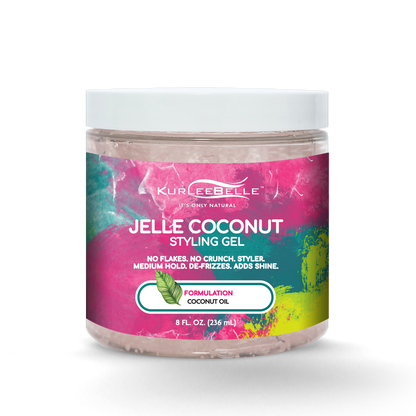 KurleeBelle Jelle Coconut 8oz - VIP Extensions