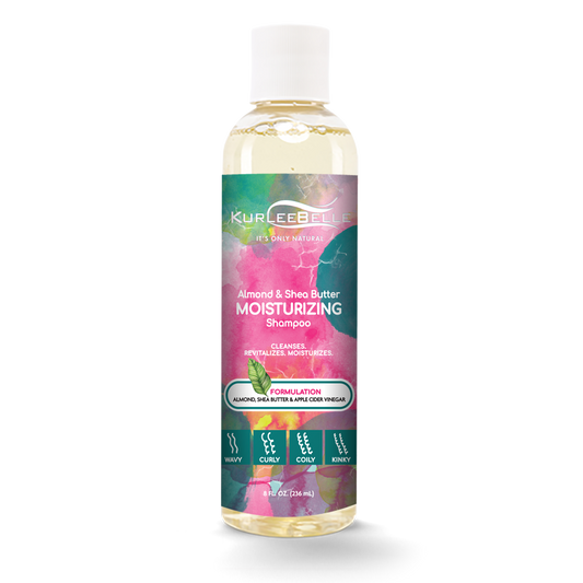 KURLEE BELLE ALMOND & SHEA BUTTER MOISTURIZING SHAMPOO - VIP Extensions