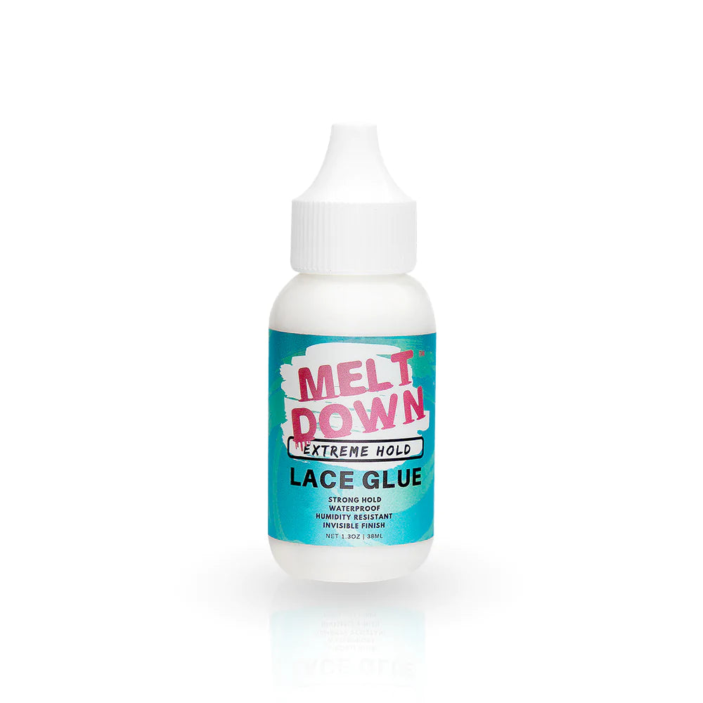 MELTDOWN INVISIBLE LACE BOND GLUE 1.3 OZ - VIP Extensions