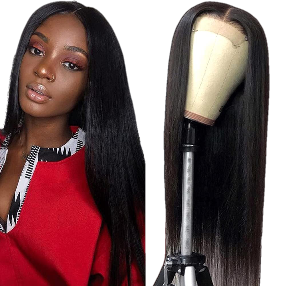 RIO Straight  4x4  Lace  Wigs Human Hair - VIP Extensions