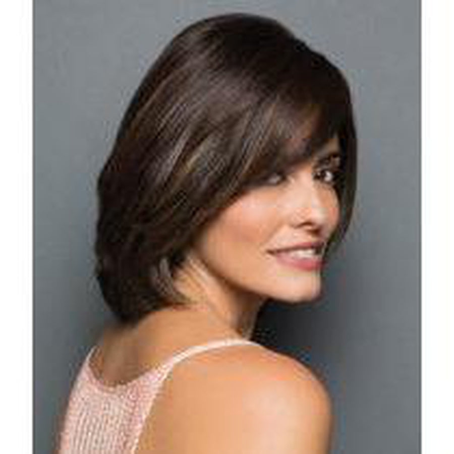 100% Human Hair Bang Top Piece - by Raquel Welch - BeautyGiant USA