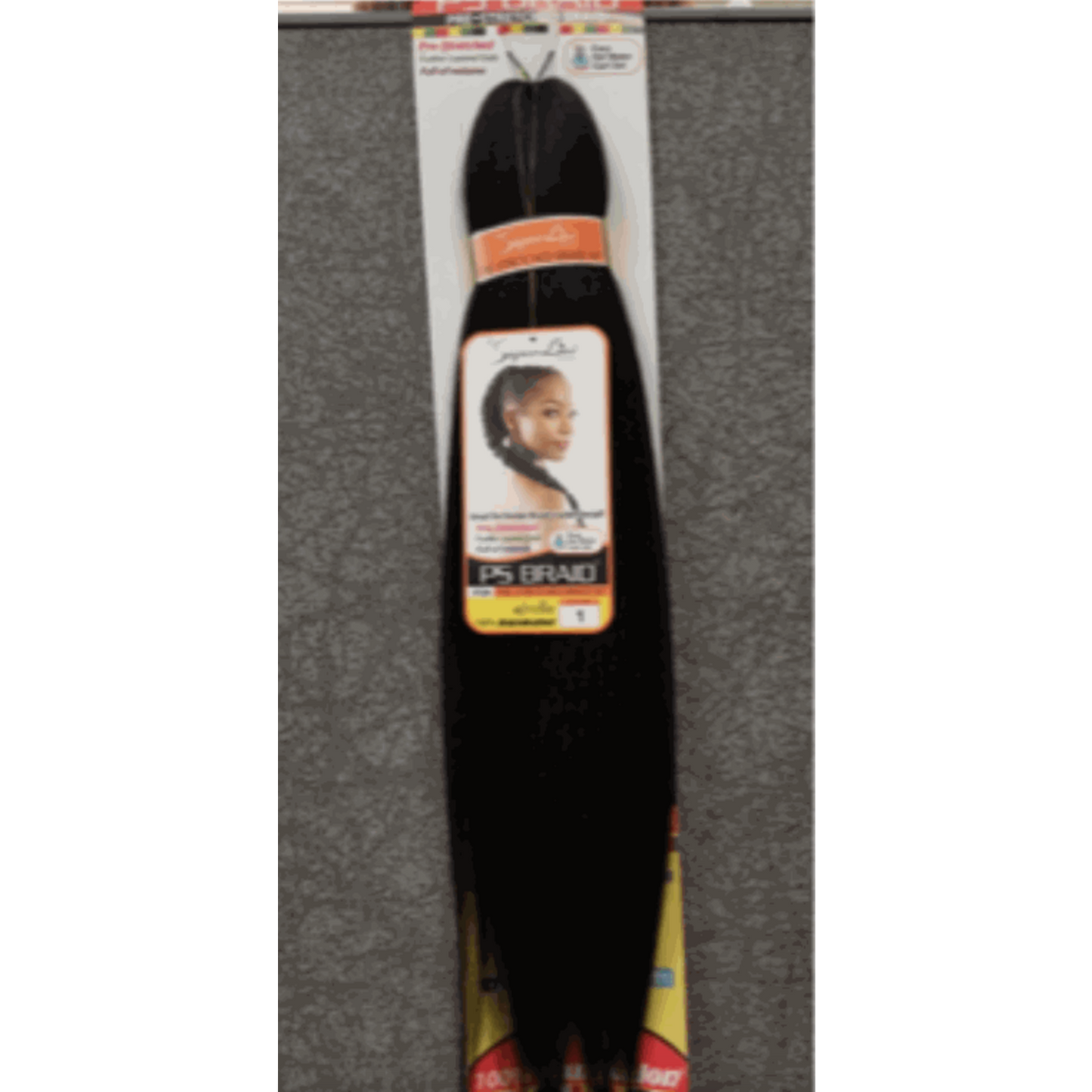 Superline Synthetic Afrelle 100% Kanekalon Pre-Stretched Jumbo Braid 56" - VIP Extensions