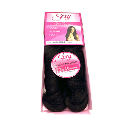 Sexy True Romance 100% Human Hair - VIP Extensions