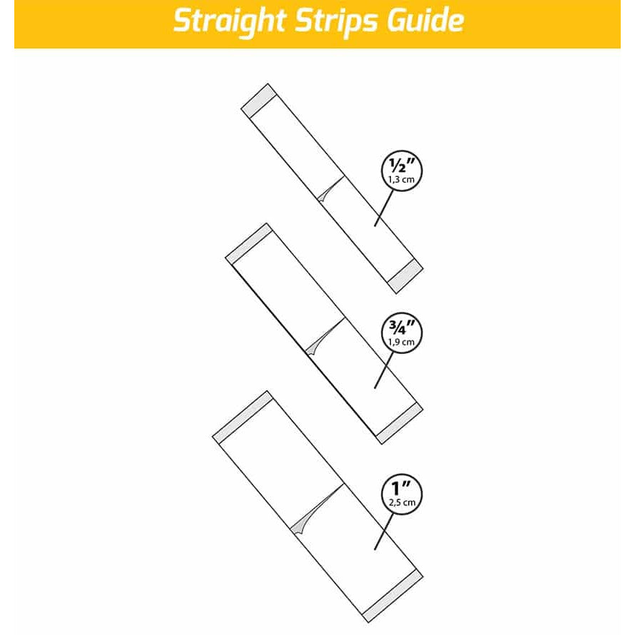 Walker 1522 Clear Tape and Rolls - VIP Extensions