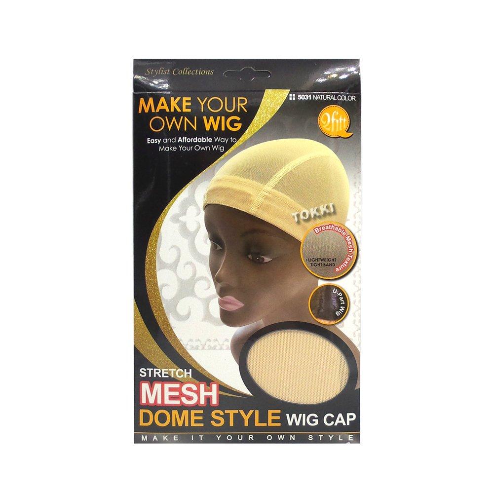 Qfitt Stretch Mesh Dome Style Wig Cap - VIP Extensions