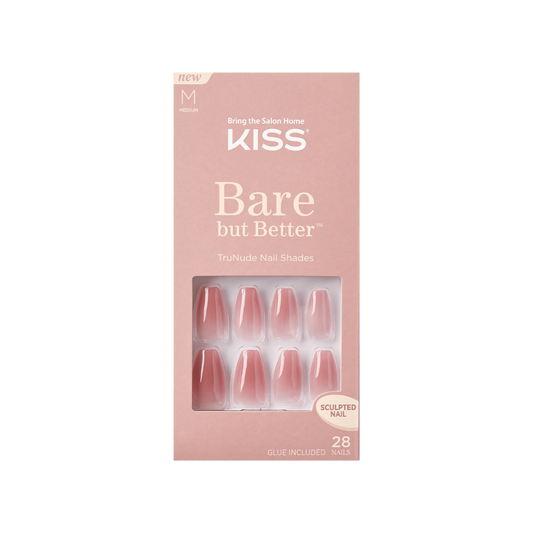 KISS Bare but Better Nails Nude Nude - VIP Extensions