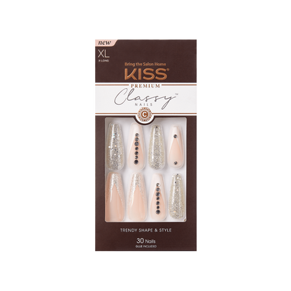 KISS Premium Classy Nails Sophisticated - VIP Extensions