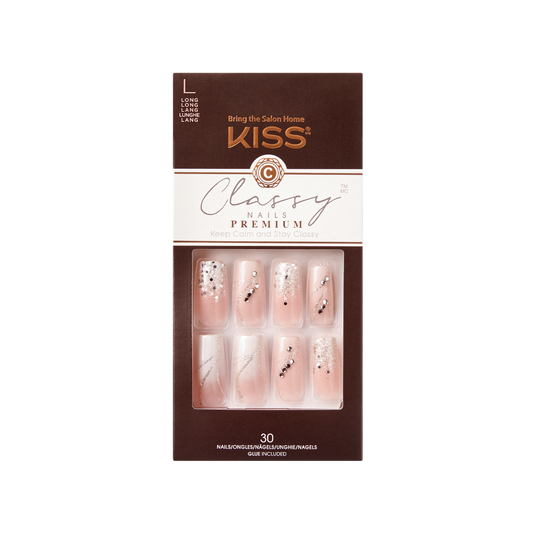 KISS Premium Classy Nails Crystal Crown - VIP Extensions