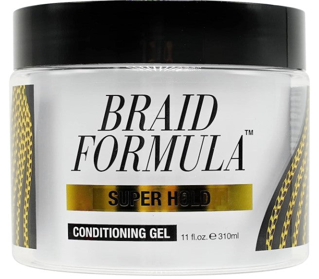 EBIN NEW YORK Braid Formula Conditioning Gel, Super Hold, 11oz - VIP Extensions