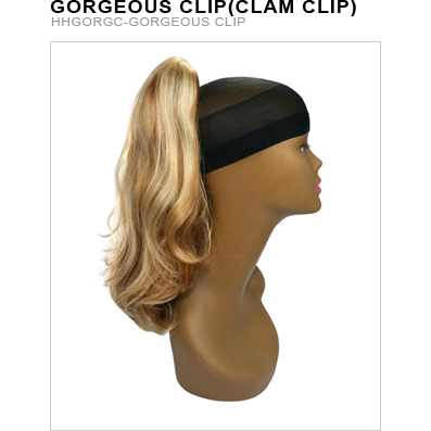 Unique's Human Hair Gorgeous Clip - BeautyGiant USA