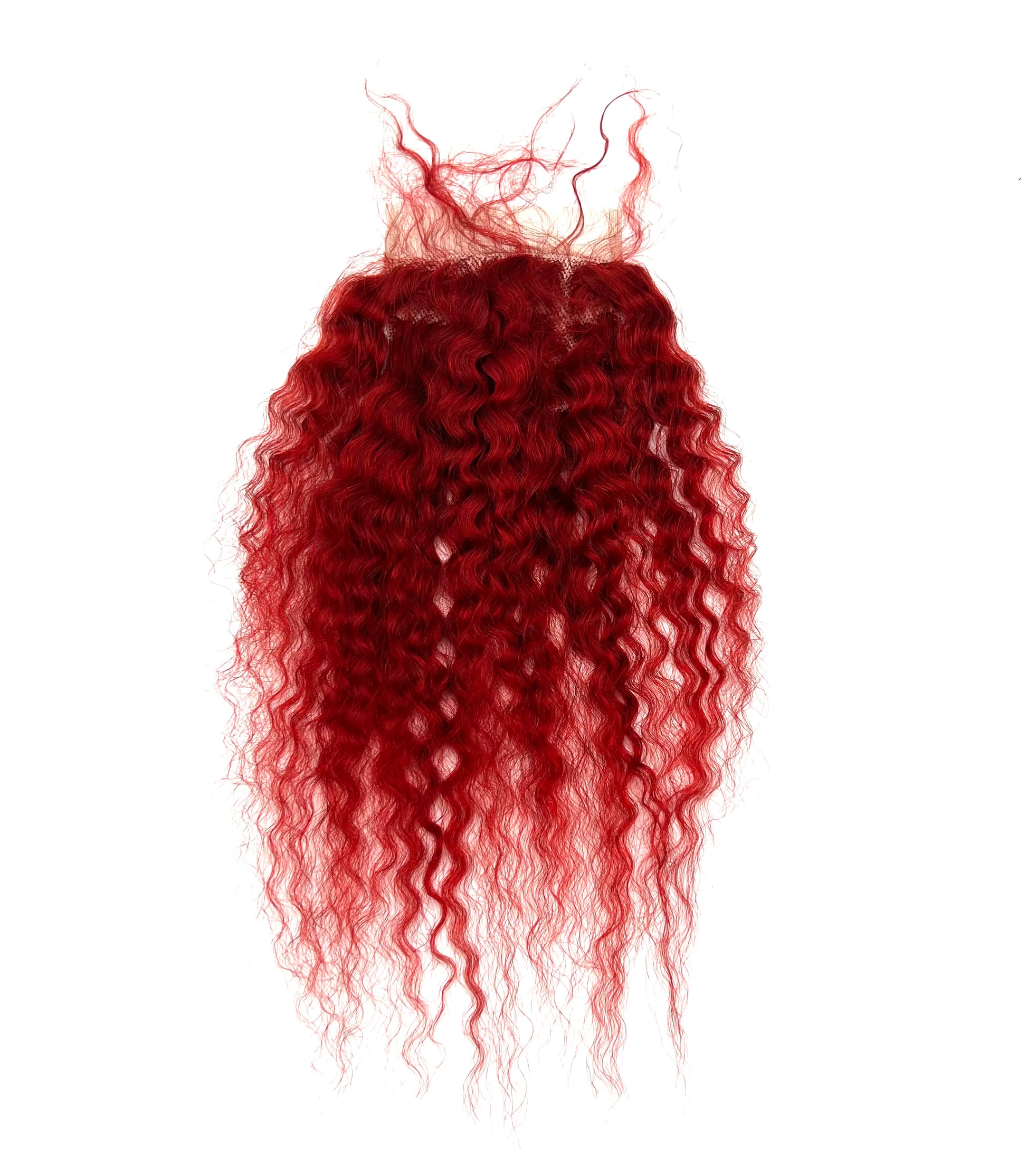 RIO Bohemian Closure 4X4 Red - VIP Extensions