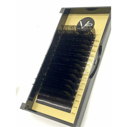 NEW VIP FAUX MINK XL - 14 LINES 19-25mm - 2 LINES PER SIZE - VIP Extensions