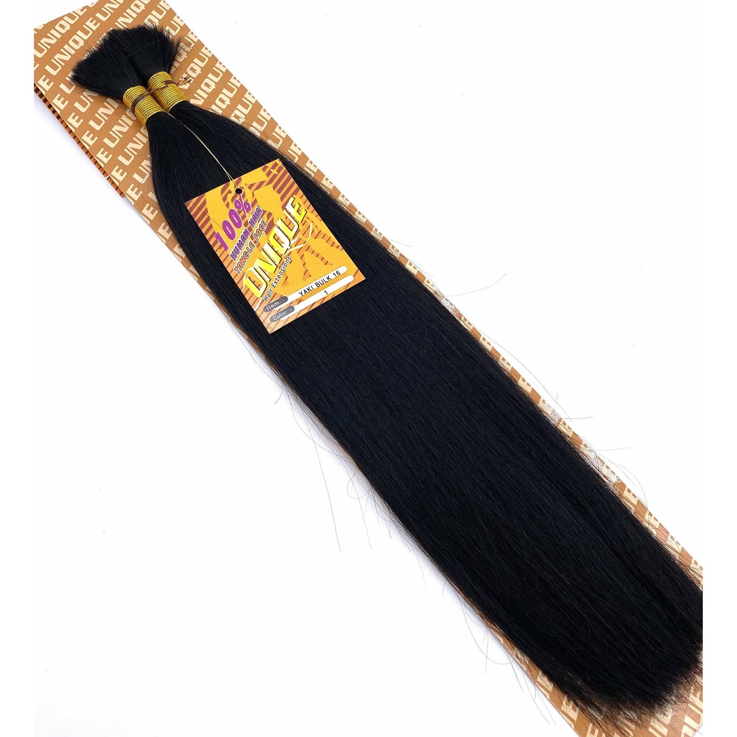 Unique's Yaki Bulk / 100% Human Hair - VIP Extensions