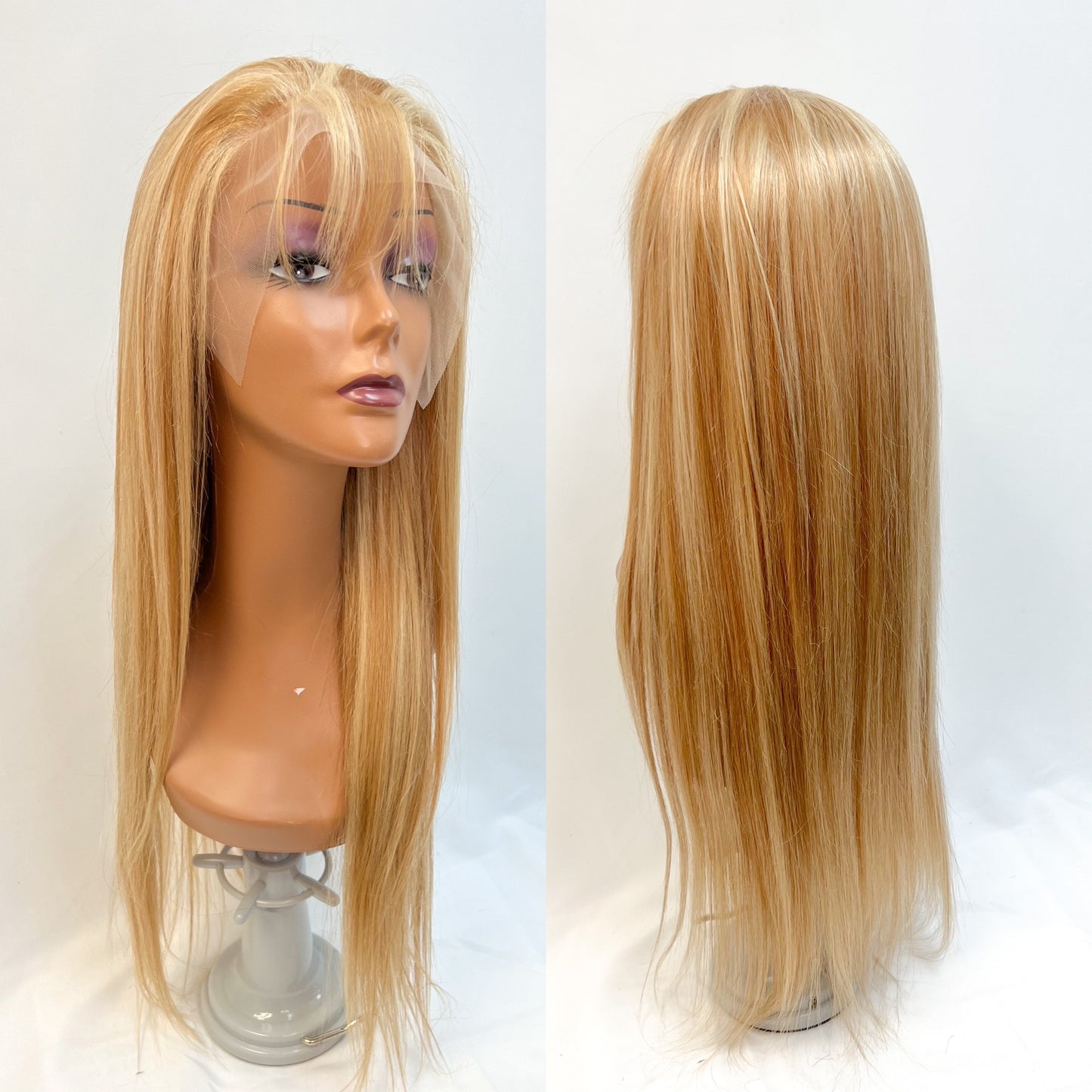 Rio Straight Lace Front wig  Barbie  Blonde - VIP Extensions