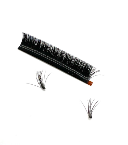 VIP Quick Fan Lash Extensions D curl 0.05 - VIP Extensions