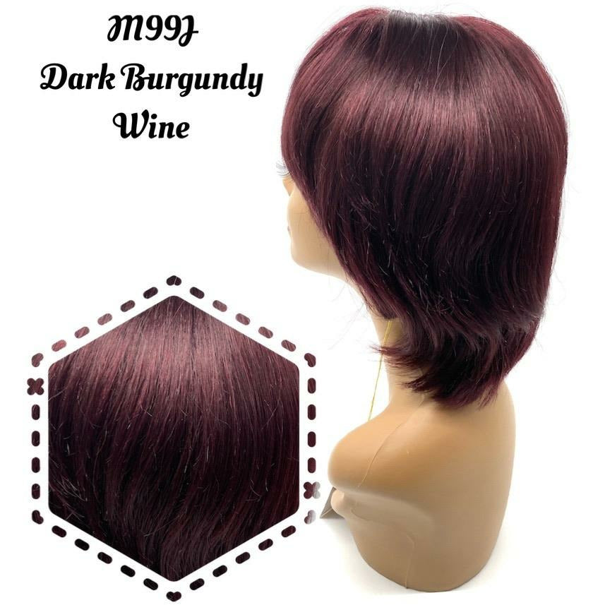 Unique's 100% Human Hair Full Wig / Style "B1" - VIP Extensions