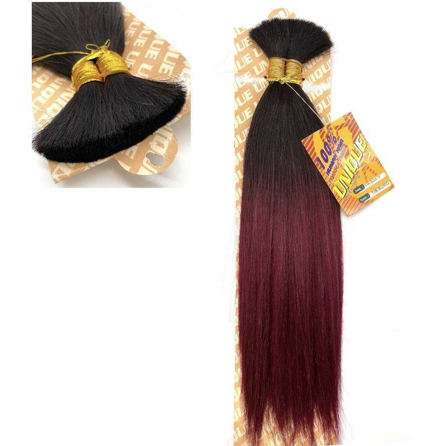 Unique's Yaki Bulk / 100% Human Hair - VIP Extensions