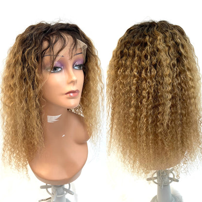 Rio Bohemian lace front Wig -Gold - VIP Extensions