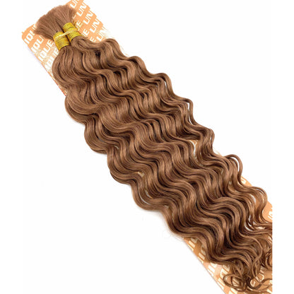 Unique's Human Hair New Deep Bulk 18'' - VIP Extensions