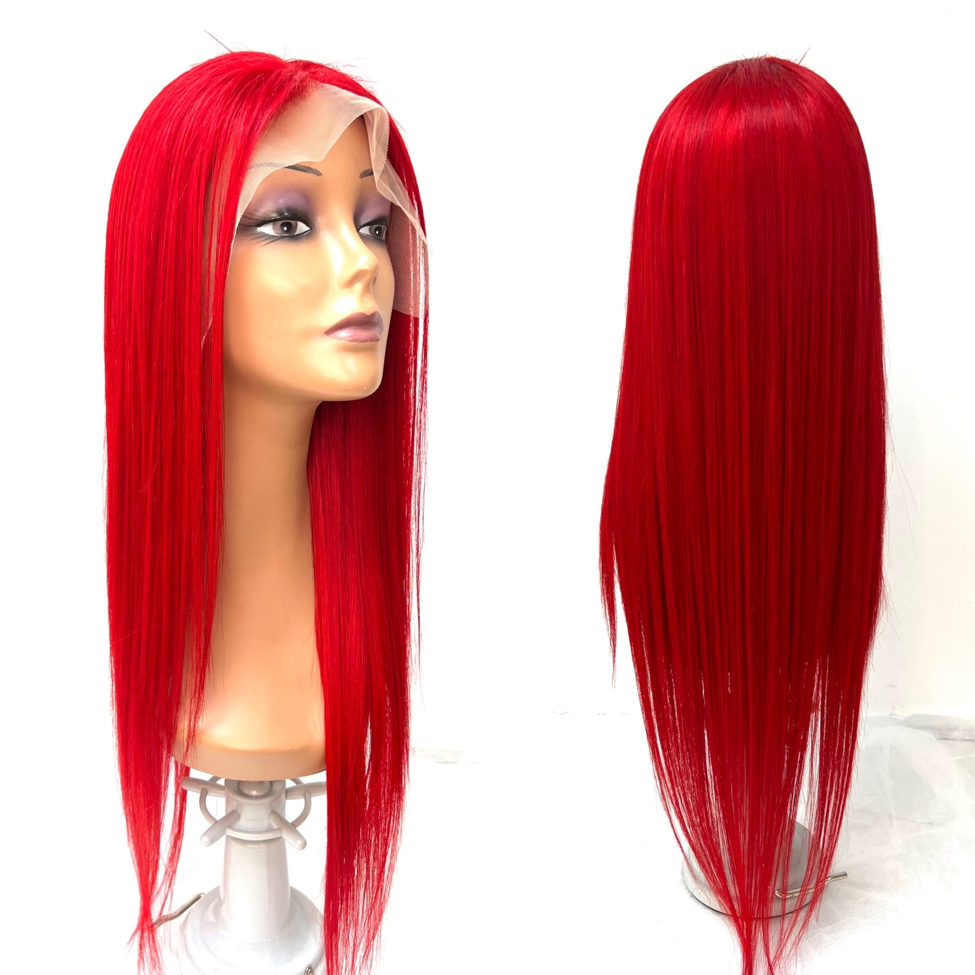 RIO Straight Color Human Hair Front Lace Wig - VIP Extensions