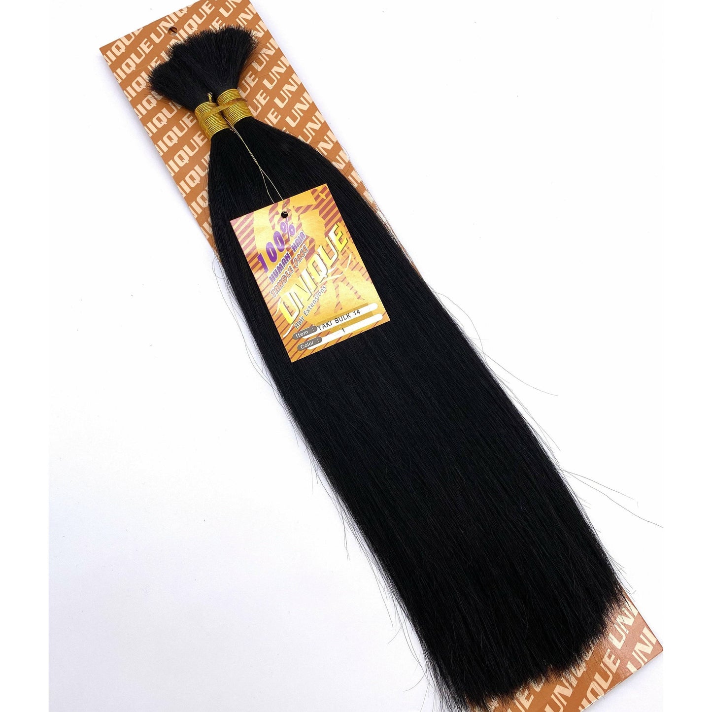 Unique's Yaki Bulk / 100% Human Hair - VIP Extensions