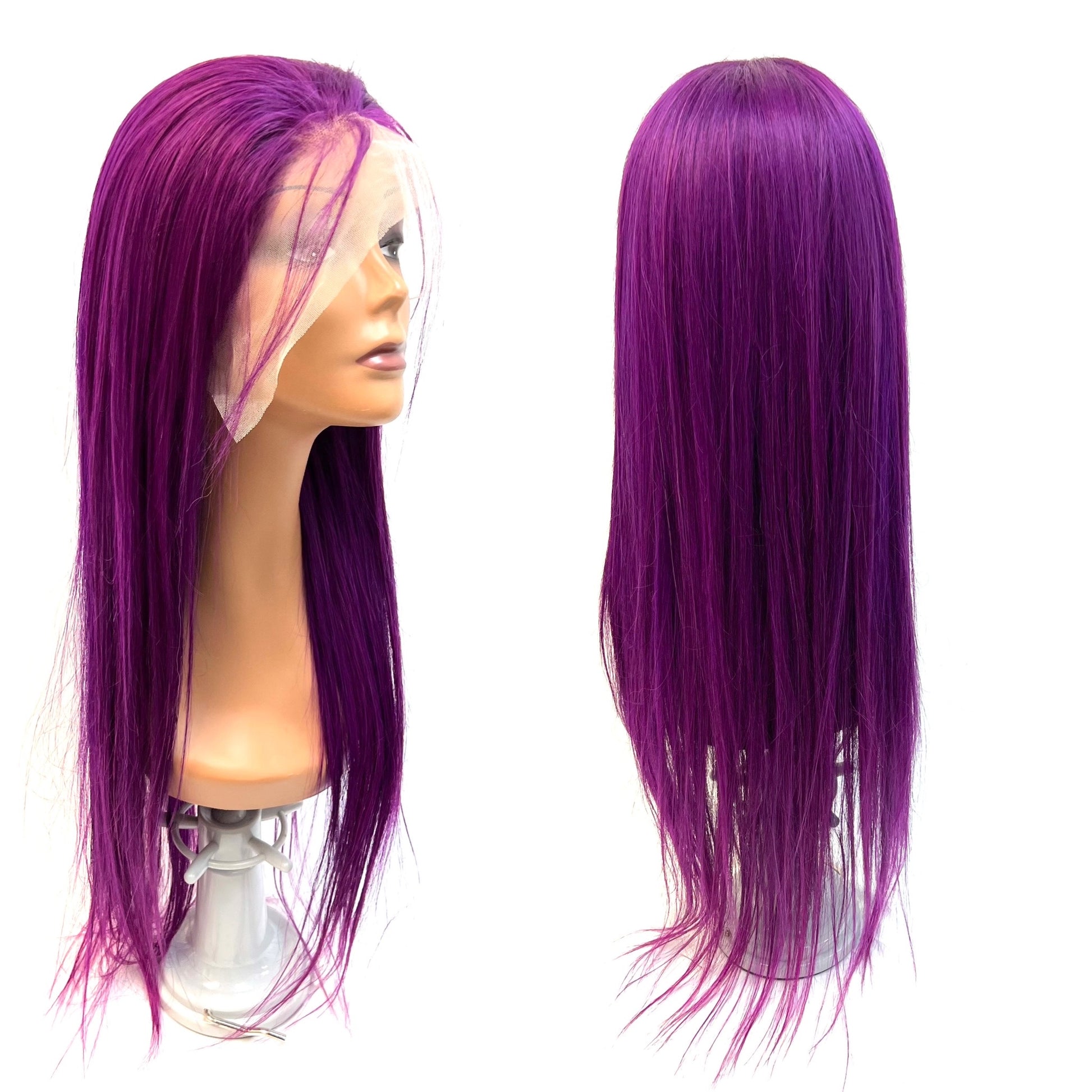 RIO Straight Color Human Hair Front Lace Wig - VIP Extensions