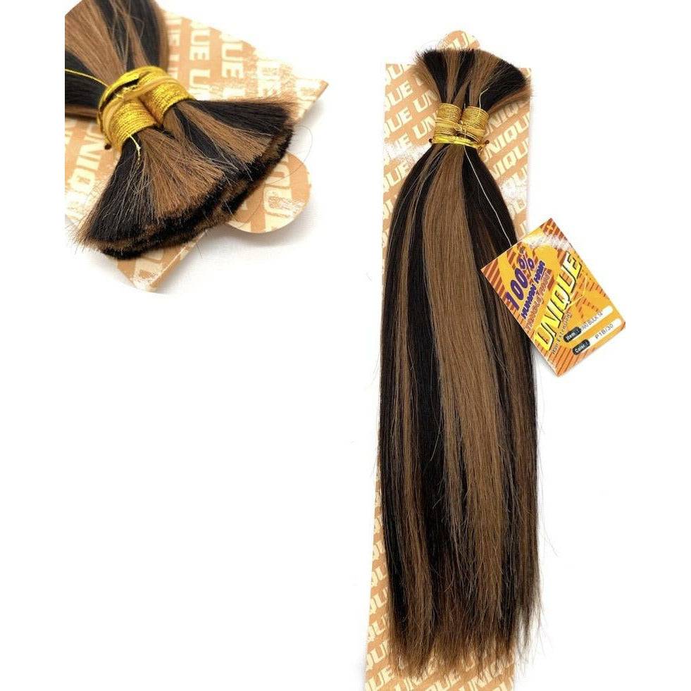 Unique's Yaki Bulk / 100% Human Hair - VIP Extensions