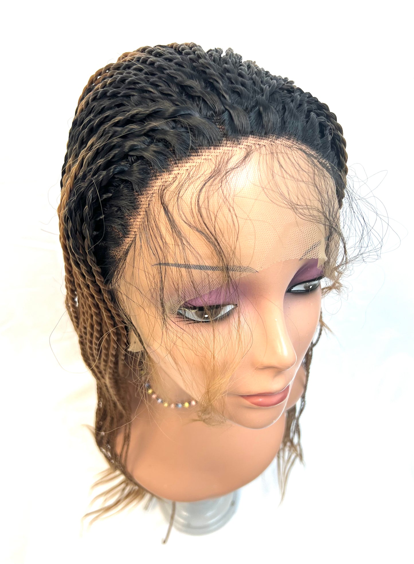 VIP Synthetic Wig twist braids T1B/27 - VIP Extensions