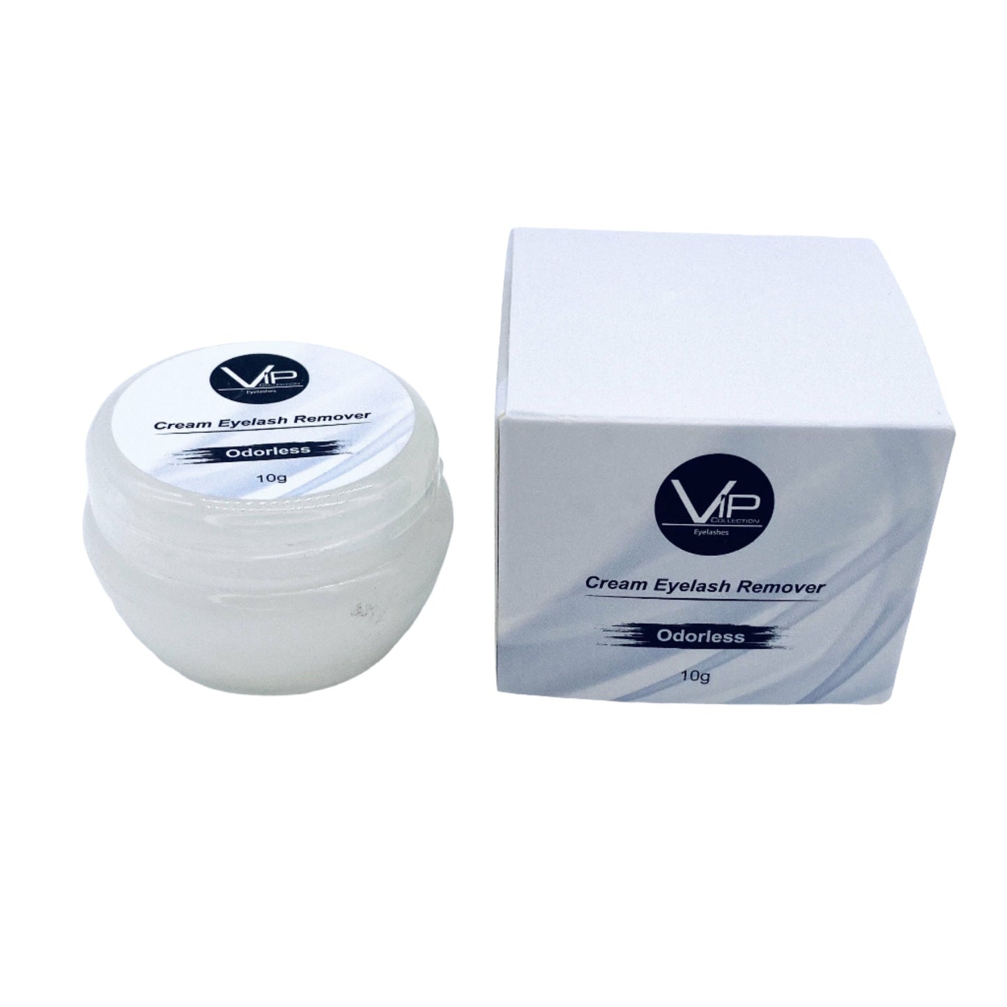 New! VIP Eyelash Remover Cream 10ml - VIP Extensions