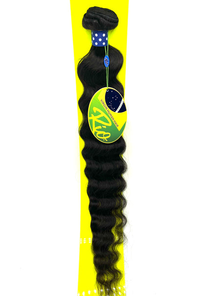 RIO Malaysian Wave  100% Virgin Remy Human Hair Bundles - VIP Extensions