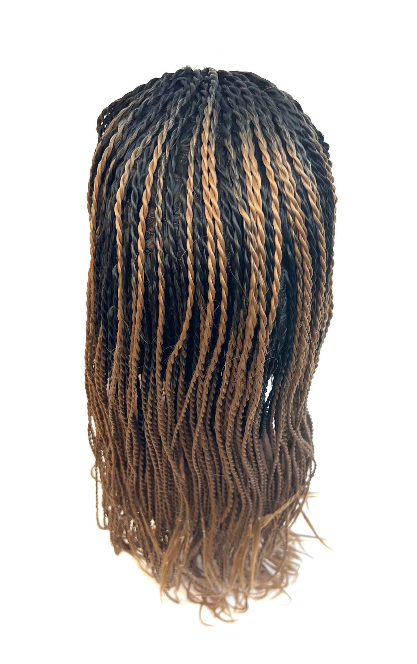 VIP Synthetic Wig twist braids T1B/27 - VIP Extensions