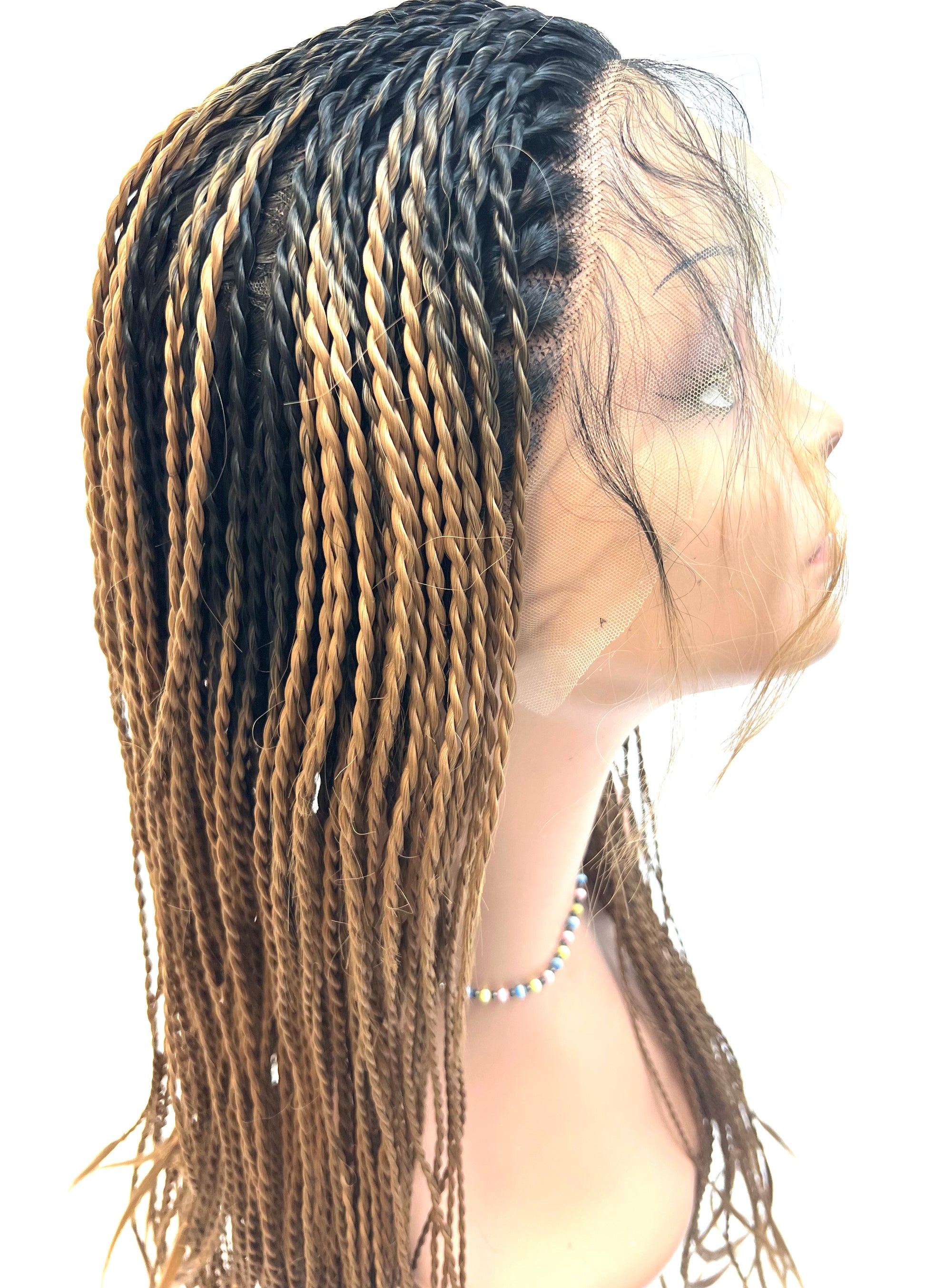 VIP Synthetic Wig twist braids T1B/27 - VIP Extensions