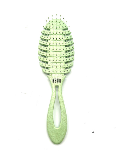 BEAUT WHEAT STRAW DETANGLING FISHBONE BRUSH - VIP Extensions