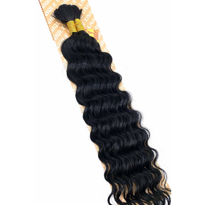 Unique's Human Hair New Deep Bulk 14'' - VIP Extensions