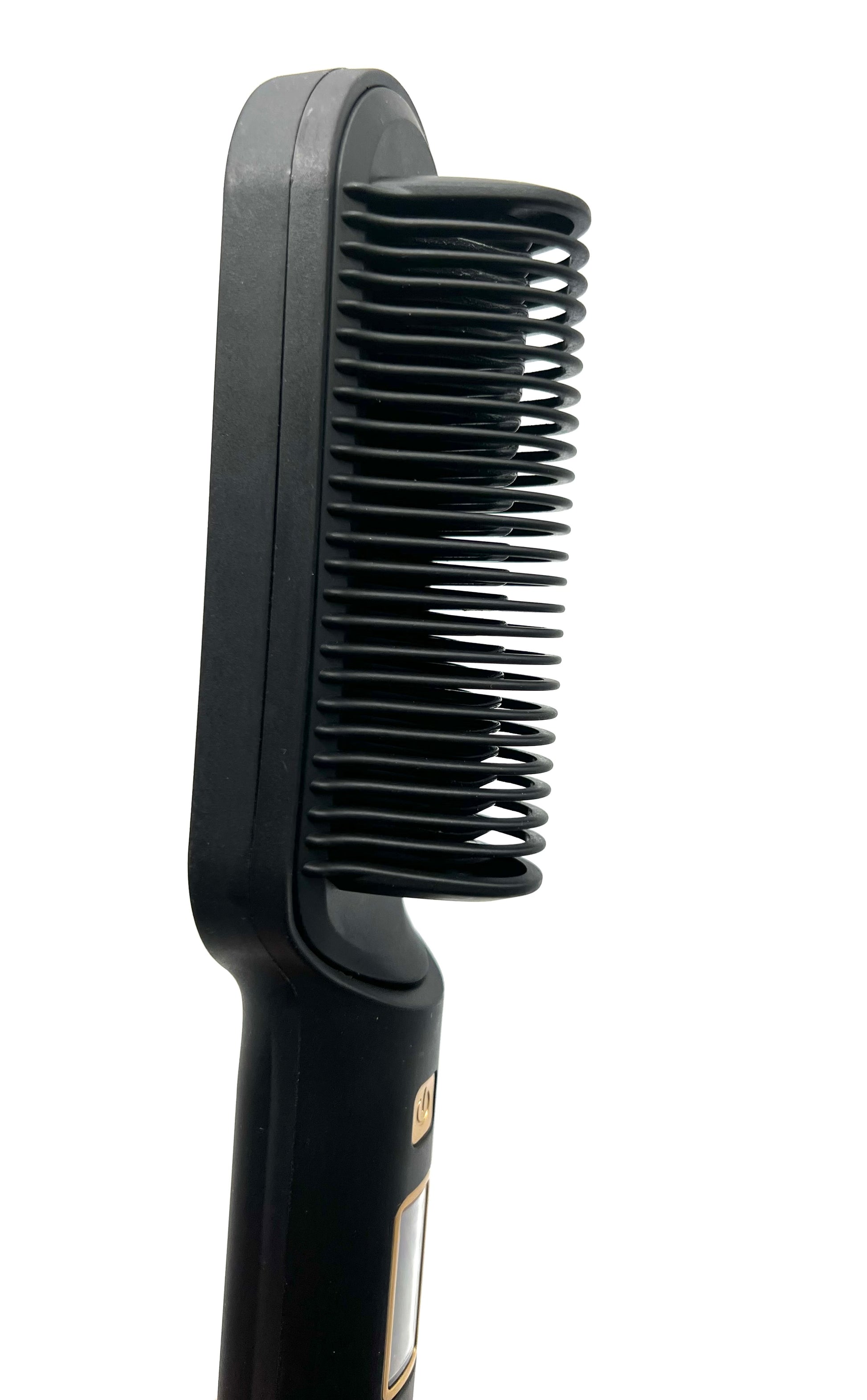 2 in 1 Electric Ceramic Hair Comb Straighter Curler Brush - VIP Extensions