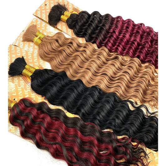 Pallet # 244 -  Lot of 100% Human Hair - variety of styles and colors - VIP Extensions