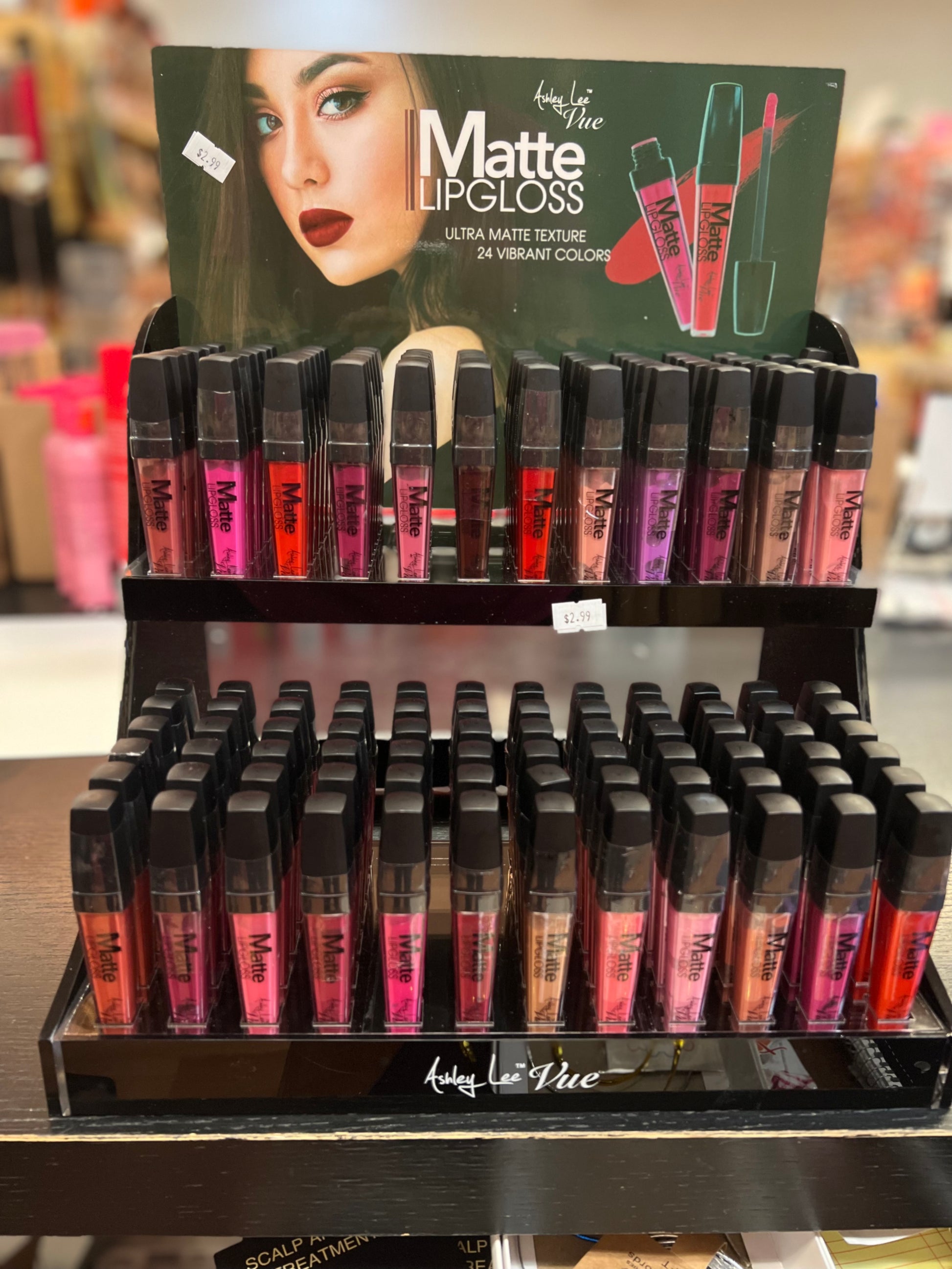 Ashley Lee  Vue  Matte Lip Gloss - VIP Extensions