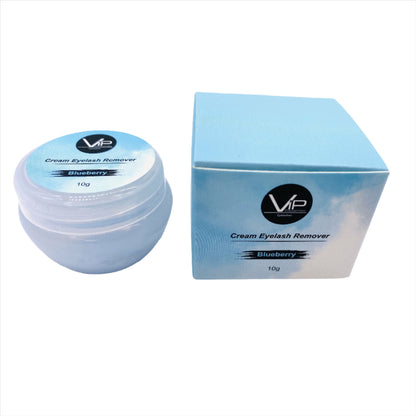 New! VIP Eyelash Remover Cream 10ml - VIP Extensions