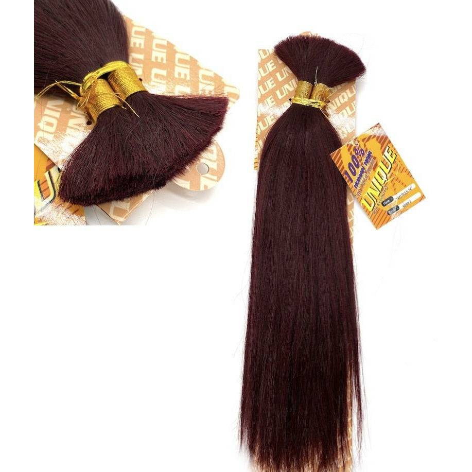 Unique's Yaki Bulk / 100% Human Hair - VIP Extensions