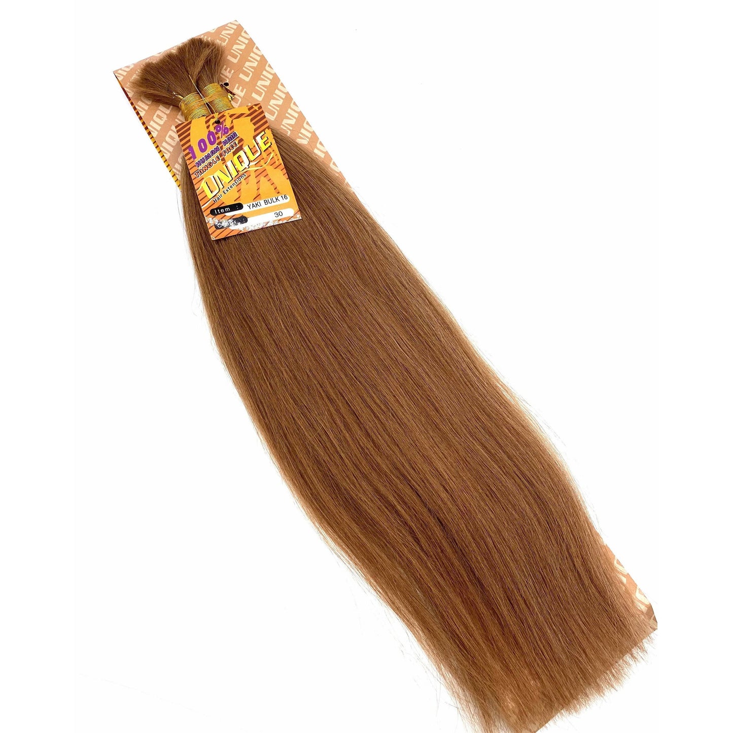 Unique's Yaki Bulk / 100% Human Hair - VIP Extensions