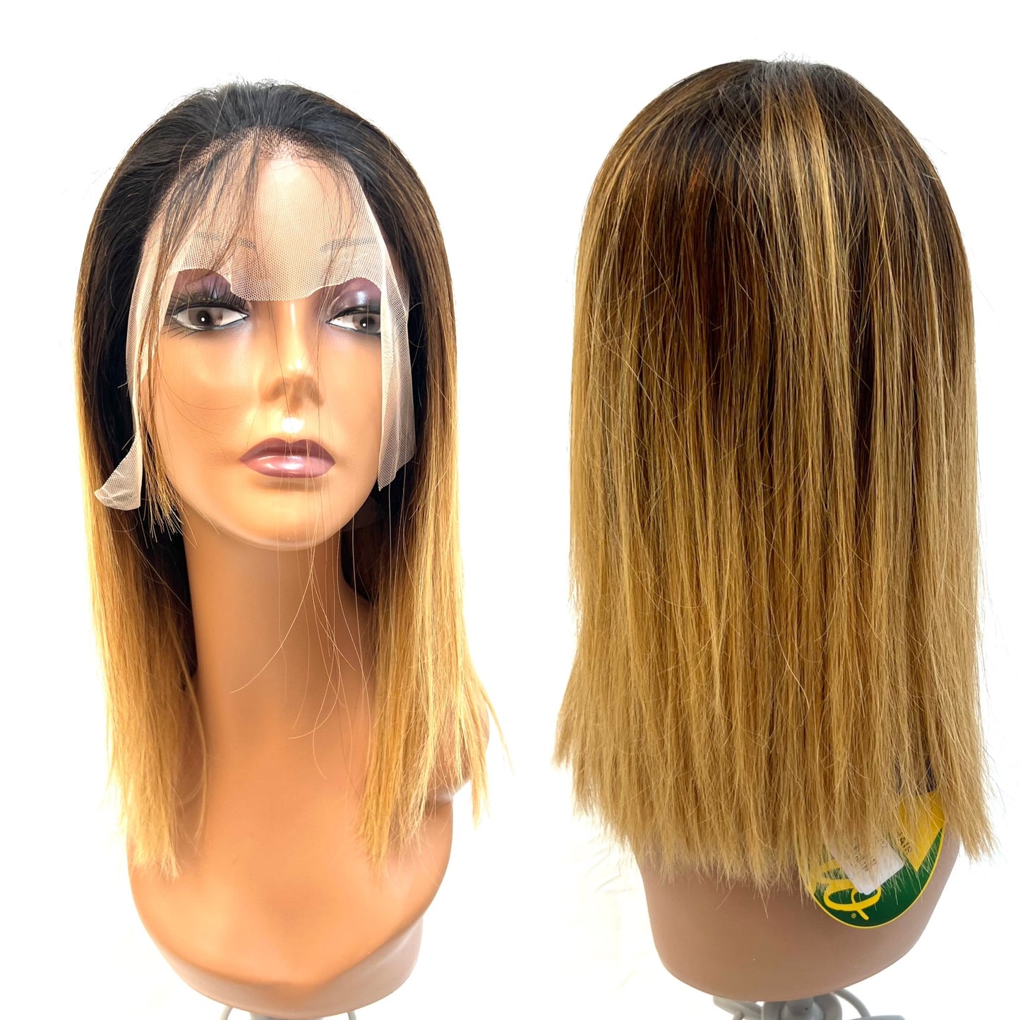 Rio Bob Lace front   Straight 12'' - VIP Extensions