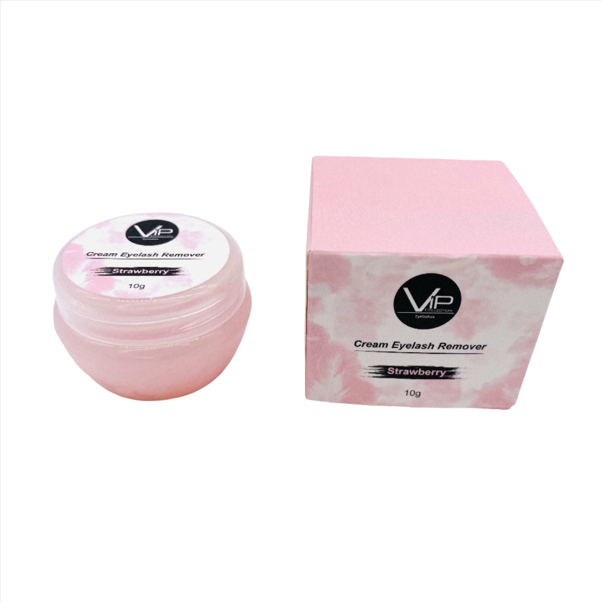 New! VIP Eyelash Remover Cream 10ml - VIP Extensions