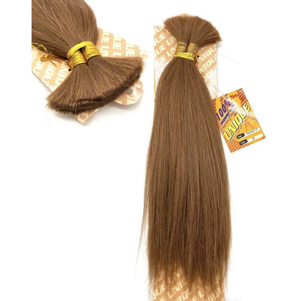 Unique's Yaki Bulk / 100% Human Hair - VIP Extensions