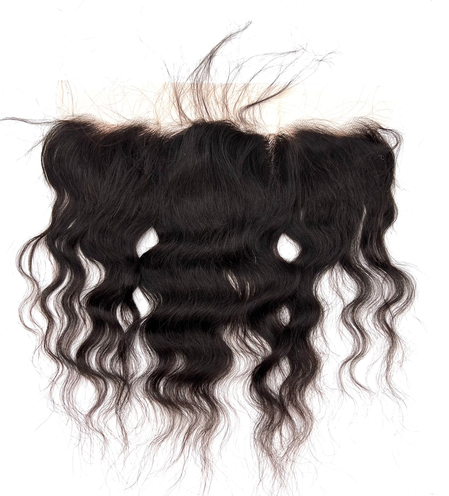 RIO Malaysian Frontal  Ear to Ear 13x4 Natural Black - VIP Extensions