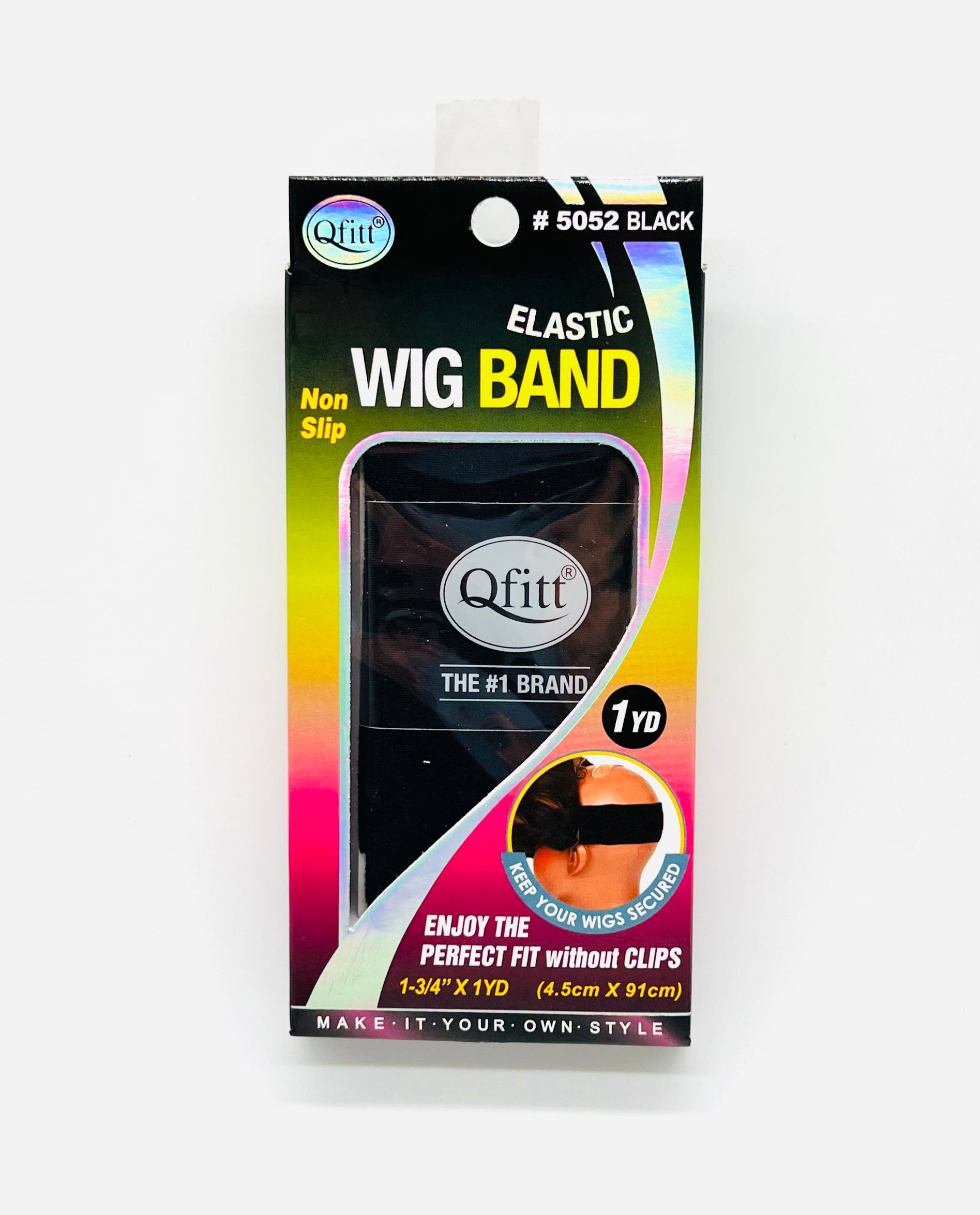 QFITT  ELASTIC WIG BAND 1YD - VIP Extensions