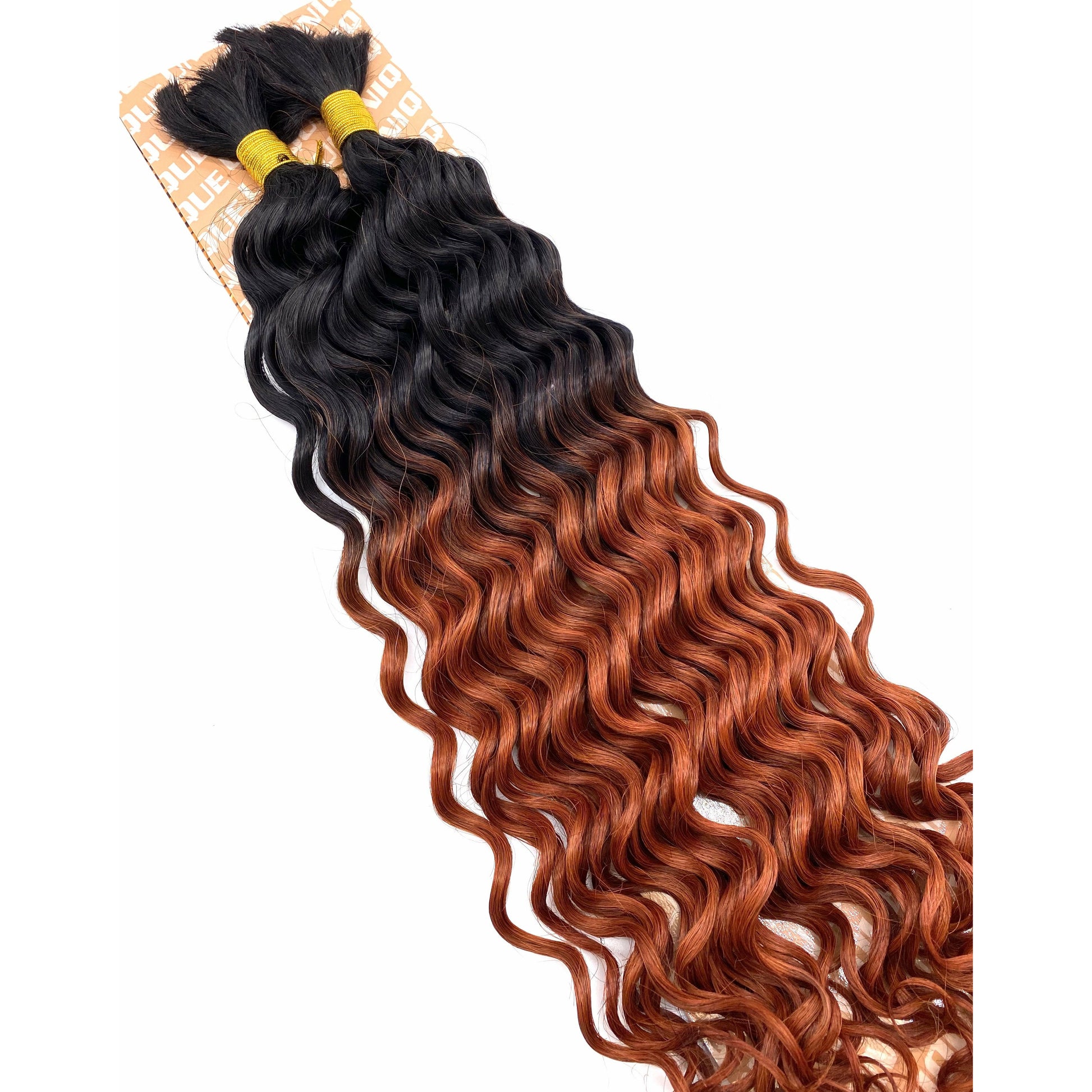 Unique's Human Hair New Deep Bulk 18'' - VIP Extensions