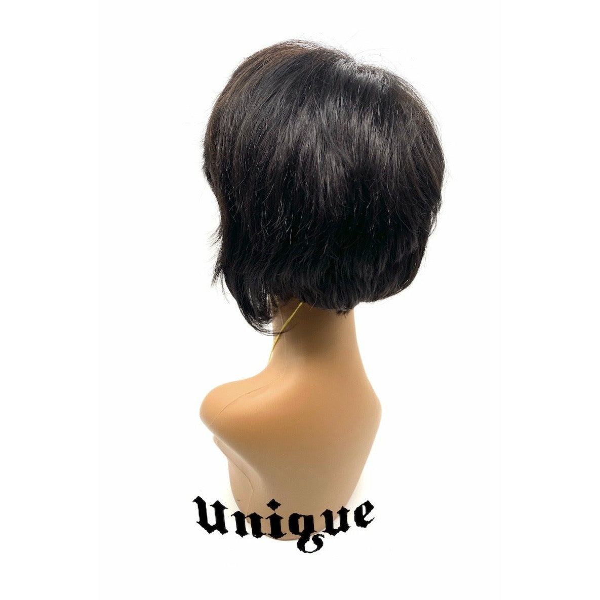 Unique 100% Human Hair Full Wig/Style Style A9 - VIP Extensions